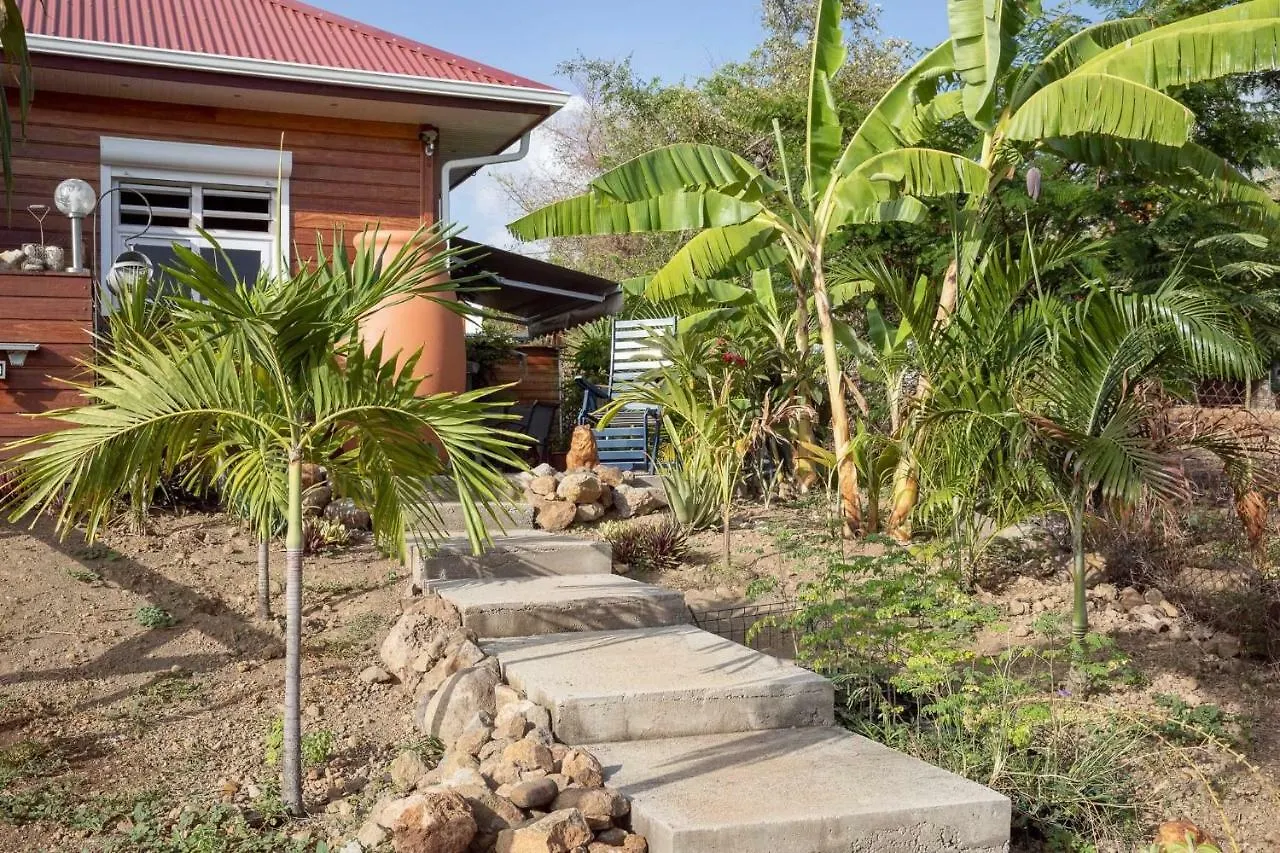 Gite Maison Flandrin Guadeloupe Vieux-Habitants Feriehus